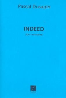 Indeed Trombone Seul 