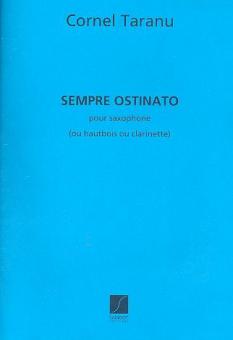 Sempre Ostinato 1 Saxophone Ou Hautbois Ou Clar 