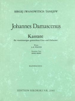 Johannes Damascenus op. 1 