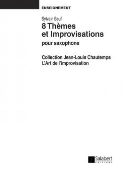 Jazz '8 Themes et Impro.' Vol. 7 Saxophone Seul 