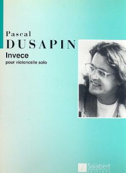 Invece Violoncelle Seul 