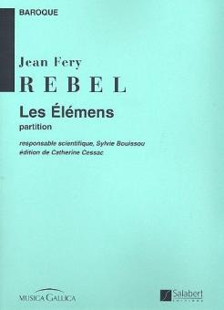 Les Elemens Orchestre De Chambre 