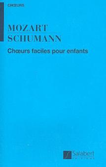 Choeurs Faciles Pour Enfants Choeur (Voix Egales) 