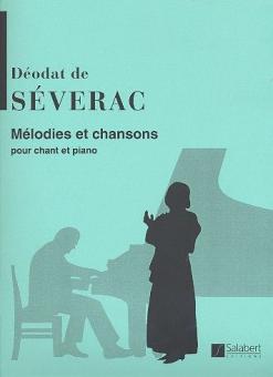 Melodies et Chansons Col. Xxe Siecle 