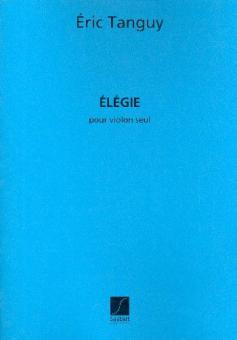 Elegie pour Violon Seul 