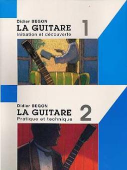 Guitare Volumes 1 et 2 Guitare Enseignement 