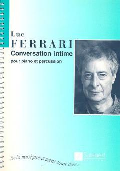 Conversation Intime Percussion/Piano 