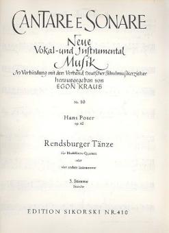 Rendsburger Tänze op. 42 