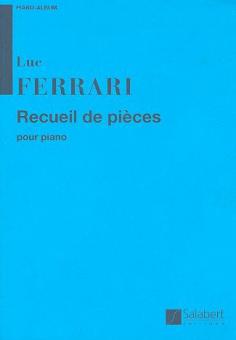 Recueil De Pieces pour Piano 