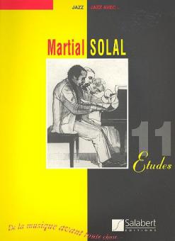 11 Etudes Piano Enseignement 