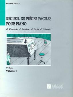 Pieces Faciles 1 Cycle Vol. 1 Piano 1er Cycle 