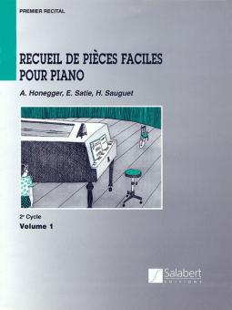Pieces Faciles 2 Cycle Vol. 1 Piano 2eme Cycle 