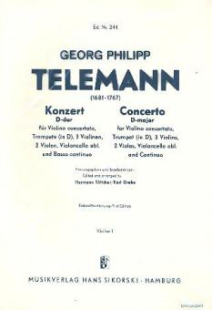 Konzert D-Dur 