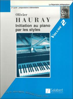 Initiation Piano Par les Styles Vol.2 Piano Enseig 