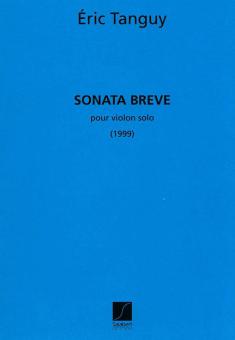 Sonata Breve pour Violon Solo 