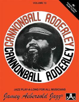 Aebersold Vol.13 Cannonball Adderley 