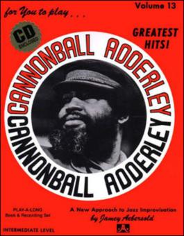 Aebersold Vol.13 Cannonball Adderley 
