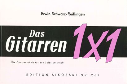 Das Gitarren-Einmaleins 