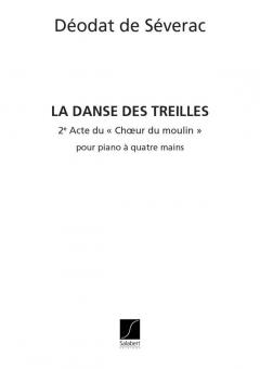 La Danse Des Treilles Piano 4 Mains 