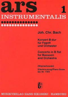 Konzert B-Dur für Fagott und Orchester 