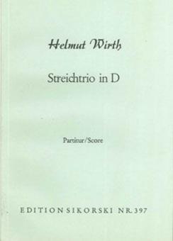 Streichtrio in D 