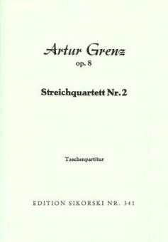 Streichquartett Nr. 2 op. 8 