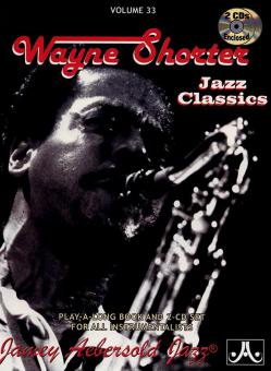 Aebersold Vol.33 Wayne Shorter 