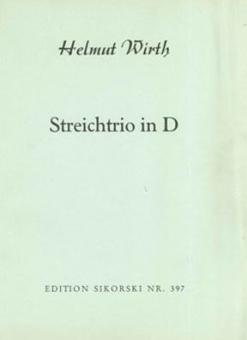 Streichtrio in D 