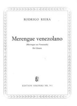 Merengue venezolano 