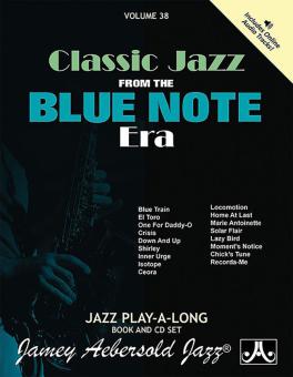 Aebersold Vol.38 Blue Note 