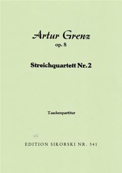 Streichquartett Nr. 2 op. 8 