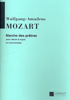 Marche Des Pretres Violon et Orgue 