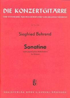 Sonatine nach japanischen Volksliedern 