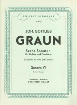 Sonata 6 G-Dur 
