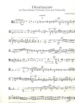 Divertimento 