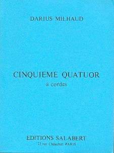 Quatuor Op.64 Nr.5 Poche 