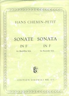 Sonate in F 