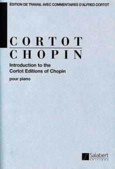 Introduction To the Cortot Editions of Chopin 