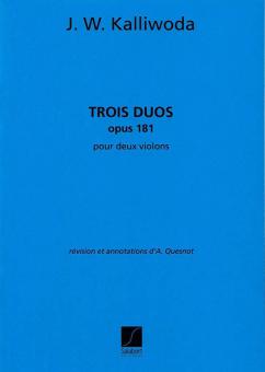 3 Duos Op. 181 