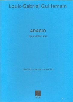Adagio Violon Seul 