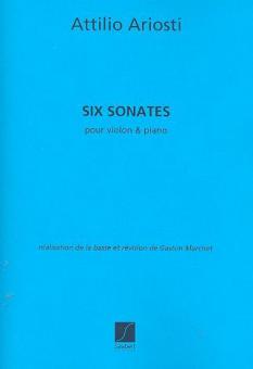 Sonates Violon/Piano 