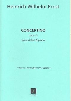 Concertino Reduction 