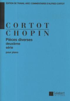 Pieces Diverses Vol.2 Op.46-19-45-12 Piano -Co 