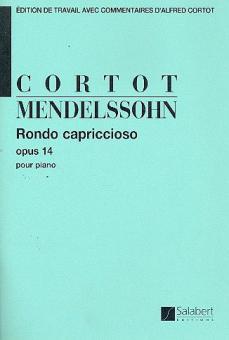 Rondo Capriccioso, op. 14 pour Piano 