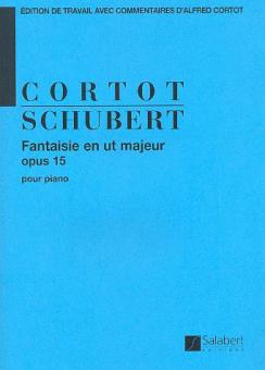 Fantaisie En Ut Majeur Op.15 