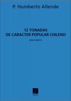 12 Tonadas de Caractere Populiare Chilien Piano 