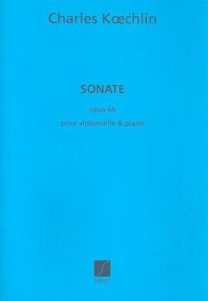 Sonate Violoncelle/Piano Op. 66 