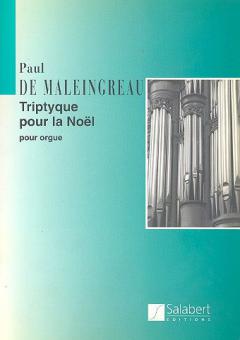 Triptyque pour La Noel Op. 23 Orgue 