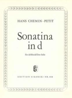 Sonatina in d 