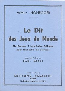 Le Dit Des Jeux Du Monde Poche 